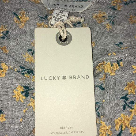 Lucky Brand-NWT-Lady’s Pullover Shirt-S/Medium - Picture 7 of 10